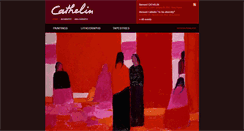 Desktop Screenshot of cathelin.com