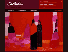 Tablet Screenshot of cathelin.com